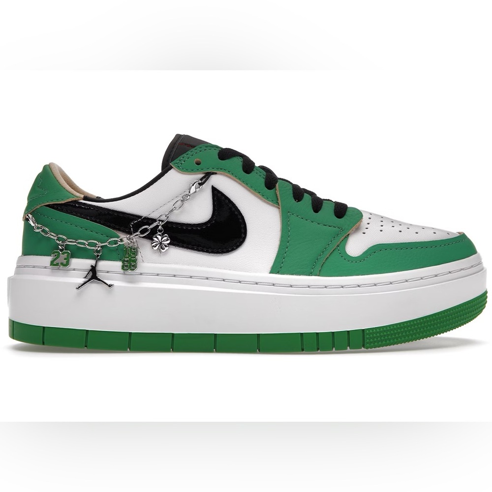 Nike Jordan 1 Elevate Low in Lucky Green